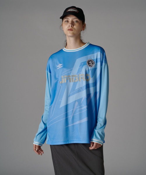 UMBRO(アンブロ)の「【UMBRO】 CAP(キャップ・メンズ・ブラック/レッド/ネイビー・FREE)」の4枚目の写真