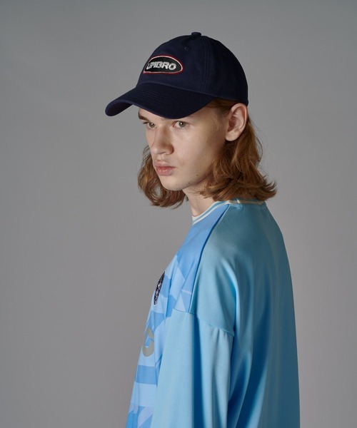 UMBRO(アンブロ)の「【UMBRO】 CAP(キャップ・メンズ・ブラック/レッド/ネイビー・FREE)」の7枚目の写真