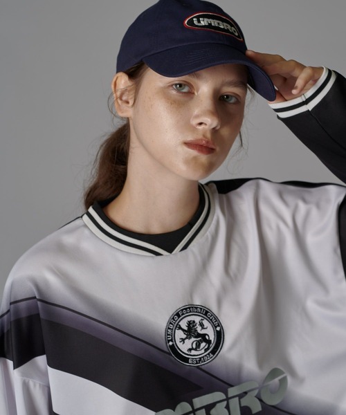 UMBRO(アンブロ)の「【UMBRO】 CAP(キャップ・メンズ・ブラック/レッド/ネイビー・FREE)」の11枚目の写真