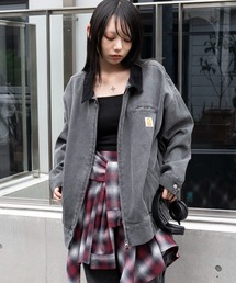 WEGO（ウィゴー）の「WEGO/ワーカーズWジップブルゾン（ブルゾン）」