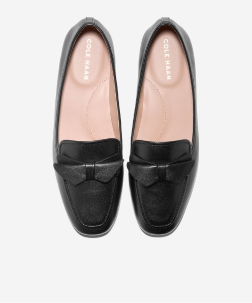 COLE HAAN(コールハーン)の「ペイソン ソフト ボウ ローファー womens(ローファー・レディース・ブラック・6/6.5/7/7.5/5.5/8/8.5/5)」の5枚目の写真