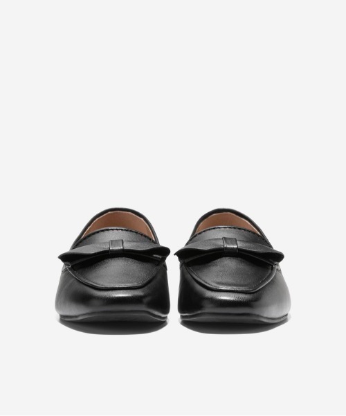 COLE HAAN(コールハーン)の「ペイソン ソフト ボウ ローファー womens(ローファー・レディース・ブラック・6/6.5/7/7.5/5.5/8/8.5/5)」の3枚目の写真