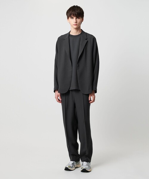 UNITED ARROWS & SONS 尾花大輔 テーラードジャケット 黒 S UNITED ARROWS & SONS by DAISUKE OBANA ESSENS＞ Ⅰ D/S JACKET