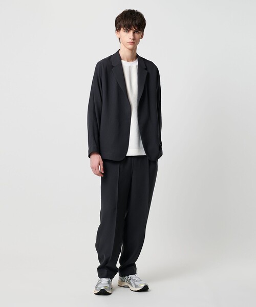 UNITED ARROWS & SONS by DAISUKE OBANA(ユナイテッドアローズアンドサンズバイダイスケオバナ)の「<D.O UNITED ARROWS BY DAISUKE OBANA> ESSENS Ⅰ D/SL JACKET 25AW/ジャケット(テーラードジャケット・メンズ・ブラック/ダークグレー/ネイビー・S/XL/M/L)」の6枚目の写真