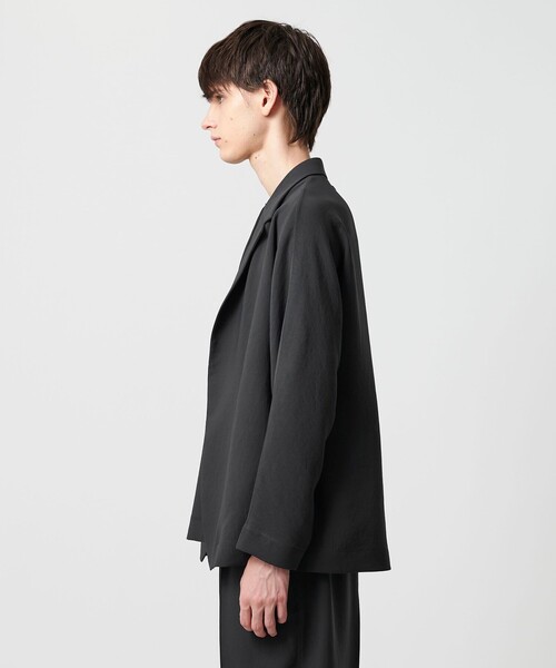 UNITED ARROWS & SONS by DAISUKE OBANA(ユナイテッドアローズアンドサンズバイダイスケオバナ)の「<D.O UNITED ARROWS BY DAISUKE OBANA> ESSENS Ⅰ D/SL JACKET 25AW/ジャケット(テーラードジャケット・メンズ・ブラック/ダークグレー/ネイビー・S/XL/M/L)」の12枚目の写真