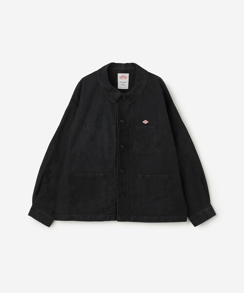DANTON | コットンモールスキン ワイドカバーオール MEN