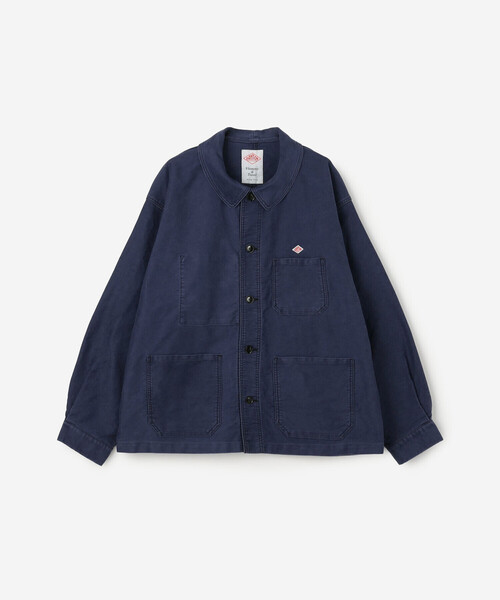 DANTON | コットンモールスキン ワイドカバーオール MEN