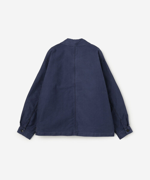 DANTON | コットンモールスキン ワイドカバーオール MEN