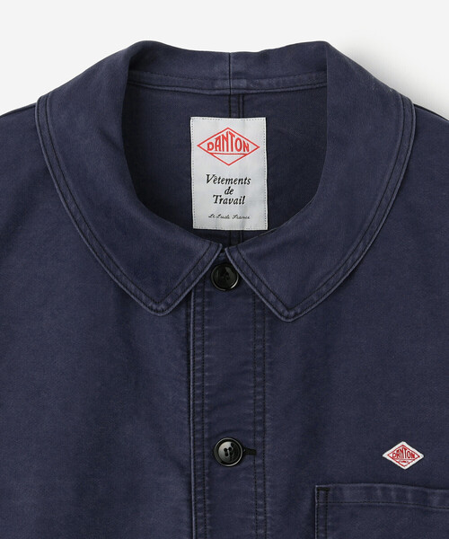 DANTON | コットンモールスキン ワイドカバーオール MEN