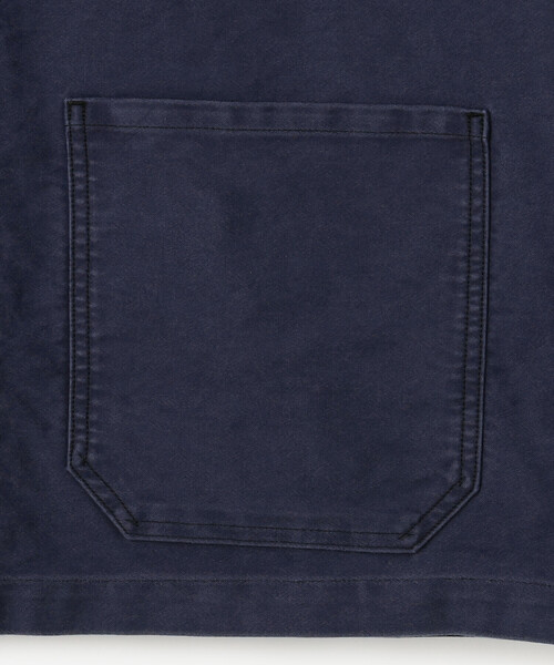 DANTON | コットンモールスキン ワイドカバーオール MEN