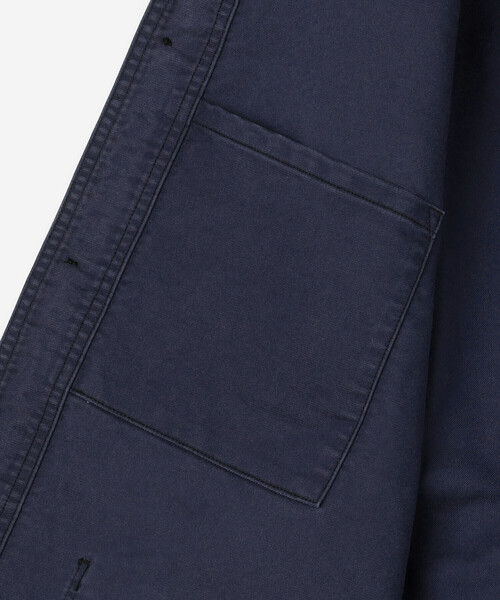 DANTON | コットンモールスキン ワイドカバーオール MEN