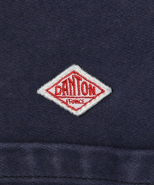 DANTON | コットンモールスキン ワイドカバーオール MEN