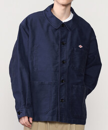 Danton ダントン コットンカバーオール 38 楽天市場】◇[DT-B0240WCL]DANTON(ダントン)COTTON LINEN