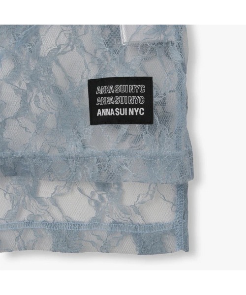 anna sui nyc(アナ スイ エヌ ワイ シー)の「ANNA SUI NYC BUTTERFLY PRINT GAME SHIRT(アナスイ エヌワイシー バタフライプリントゲームシャツ)(Tシャツ/カットソー・レディース・ブラウン/ブラック/シルバー・ONE SIZE)」の15枚目の写真