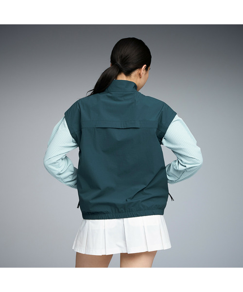 PUMA(プーマ)の「PUMA プーマ ウィメンズ ゴルフ FOG ライト ベスト(カーディガン/ボレロ・レディース・モスグリーン/グリーン系その他6・LARGE/MEDIUM/SMALL/X-LARGE)」の15枚目の写真