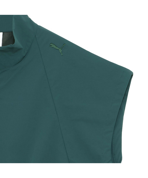 PUMA(プーマ)の「PUMA プーマ ウィメンズ ゴルフ FOG ライト ベスト(カーディガン/ボレロ・レディース・モスグリーン/グリーン系その他6・LARGE/MEDIUM/SMALL/X-LARGE)」の19枚目の写真
