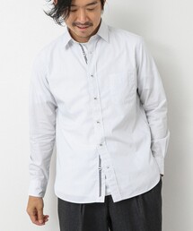 NOLLEY’S | パラシュートボタン レギュラーカラーシャツ 25AW(シャツ/ブラウス)