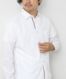 NOLLEY’S | パラシュートボタン レギュラーカラーシャツ 25AW(シャツ/ブラウス)