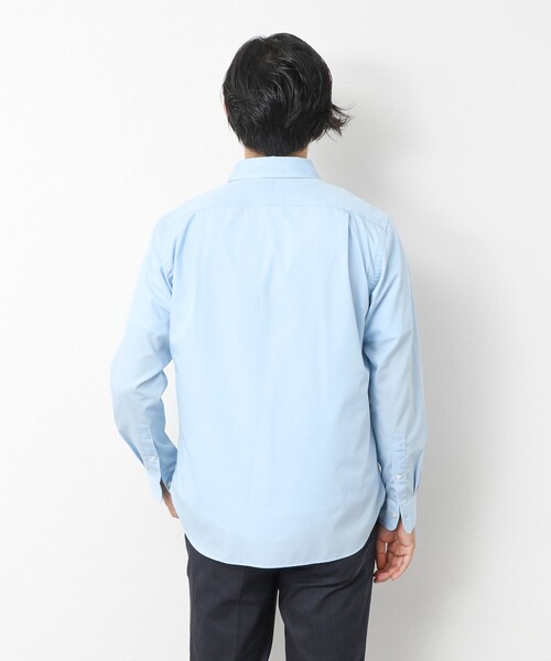 NOLLEY’S(ノーリーズ)の「パラシュートボタン レギュラーカラーシャツ 25AW(シャツ/ブラウス・メンズ・ホワイト/ホワイト系その他/サックスブルー/ブルー系その他/ベージュ系その他・S/M/L/XL)」の22枚目の写真