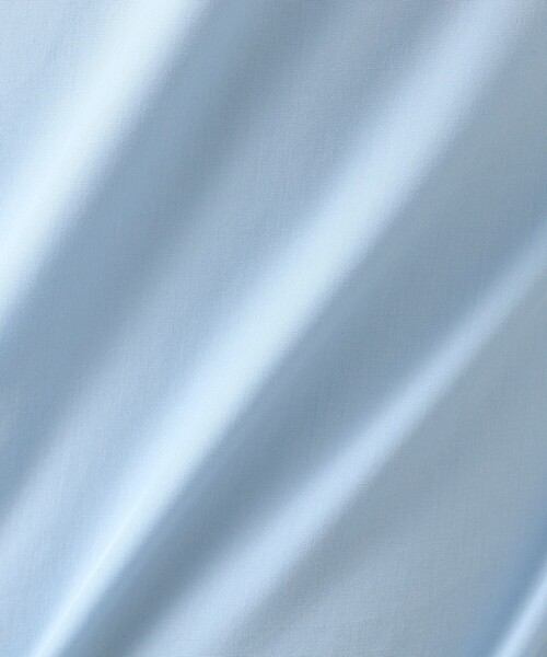 NOLLEY’S(ノーリーズ)の「パラシュートボタン レギュラーカラーシャツ 25AW(シャツ/ブラウス・メンズ・ホワイト/ホワイト系その他/サックスブルー/ブルー系その他/ベージュ系その他・S/M/L/XL)」の14枚目の写真