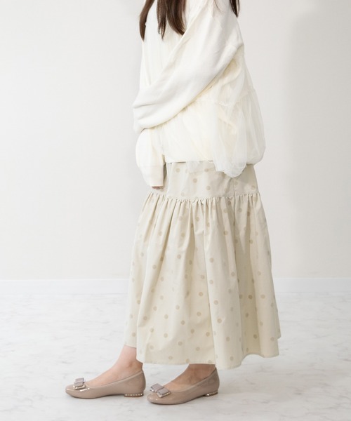 Bridget Birkin(ブリジットバーキン)の「【Bridget Birkin】ヒールビジューリボンパンプス(551042)(パンプス・レディース・ベージュ系その他/ブラック系その他/ブラック系その他2・23/23.5/24/22.5/24.5)」の10枚目の写真