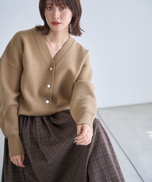 model：H166　着用サイズ：F