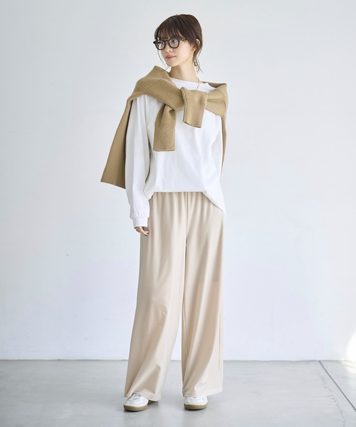 meilmada(メイルマダ)の「Vネックニットカーディガン(カーディガン/ボレロ・レディース・ベージュ/グレー/ブラック・FREE)」の8枚目の写真