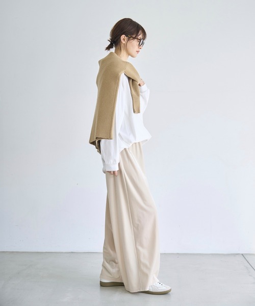 meilmada(メイルマダ)の「Vネックニットカーディガン(カーディガン/ボレロ・レディース・ベージュ/グレー/ブラック・FREE)」の9枚目の写真