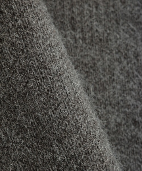 meilmada(メイルマダ)の「Vネックニットカーディガン(カーディガン/ボレロ・レディース・ベージュ/グレー/ブラック・FREE)」の17枚目の写真