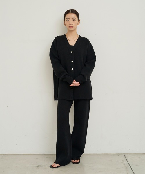 model：H162　着用サイズ：F