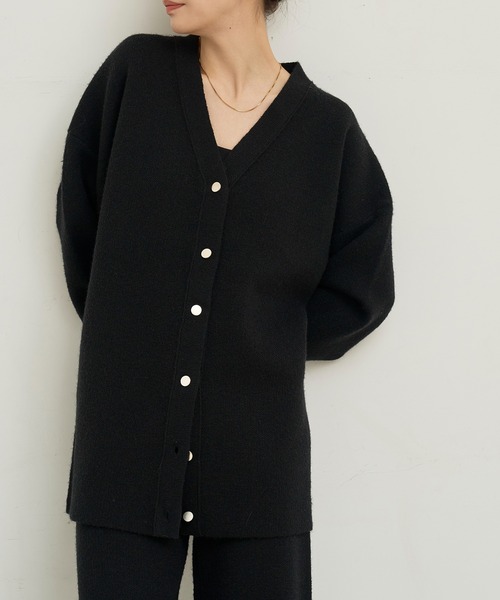 model：H162　着用サイズ：F