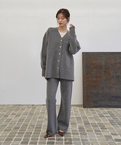 model：H166　着用サイズ：F
