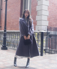 FORM SLEEVE ロングコート（チェスターコート）｜MOUSSY（マウジー）の