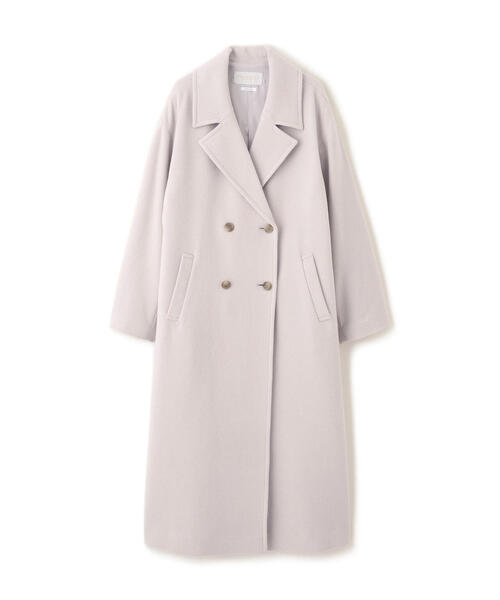 PROPORTION BODY DRESSING(プロポーションボディドレッシング)の「【加藤栞さん着用】ダブル釦チェスターコート / 1215252002(ステンカラーコート・レディース・ベージュ/ダークグレー/ブラック/グレー・MEDIUM/P/S/SMALL)」の10枚目の写真