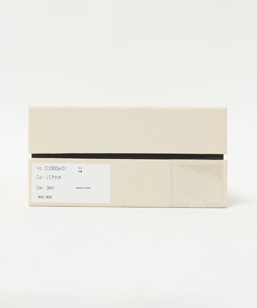 CHEMBUR（チェンバー）の「＜CHEMBUR＞AMD Tストラップ フラットシューズ（その他シューズ・レディース・ライトピンク・38/37h/36h/35h/37/36/35）」の13枚目の写真