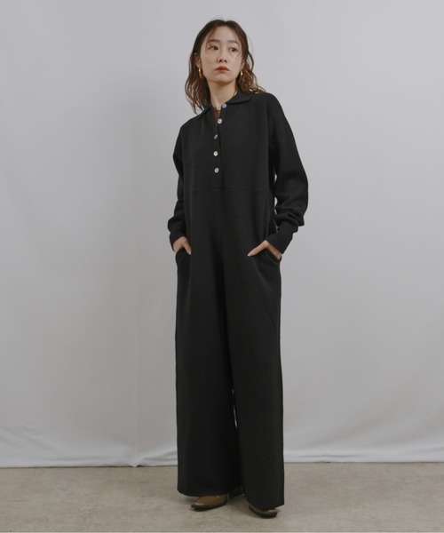 ニットサロペット Palm Riche│Eimee Law & LHELBIE 公式オンラインストア