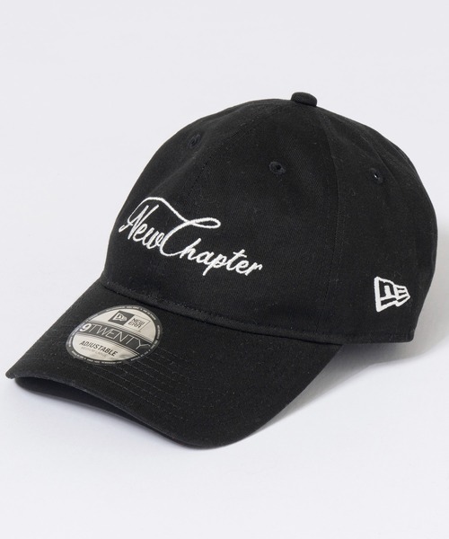 MAISON SPECIAL（メゾンスペシャル）の「【NEW ERA × MAISON SPECIAL】NEW ERA Collaboration NEW CHAPTER  Logo Cap/ニューエラコラボレーションNEW CHAPTERロゴキャップ【MAISON SPECIAL/メゾンスペシャル】（キャップ・レディース・ブラック・FREE）」の4枚目の写真