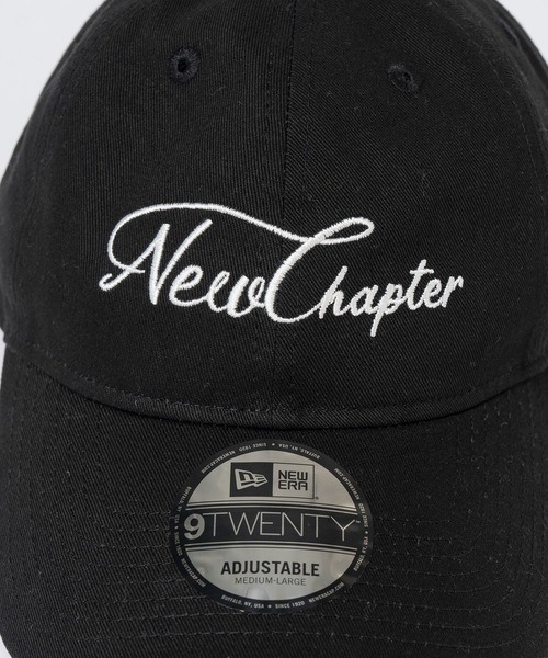MAISON SPECIAL（メゾンスペシャル）の「【NEW ERA × MAISON SPECIAL】NEW ERA Collaboration NEW CHAPTER  Logo Cap/ニューエラコラボレーションNEW CHAPTERロゴキャップ【MAISON SPECIAL/メゾンスペシャル】（キャップ・レディース・ブラック・FREE）」の7枚目の写真