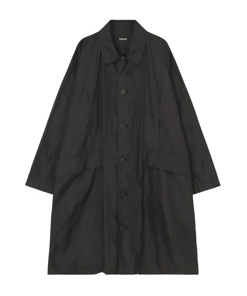 ZUCCa(ズッカ)の「ナイロンタフタ / コート / S(その他アウター・メンズ・カーキ/ブラック/ブラウン・M size)」の2枚目の写真