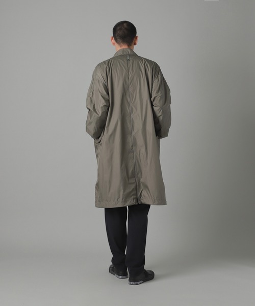ZUCCa（ズッカ）の「ナイロンタフタ / コート / S（その他アウター・メンズ・カーキ/ブラック・M size）」の3枚目の写真
