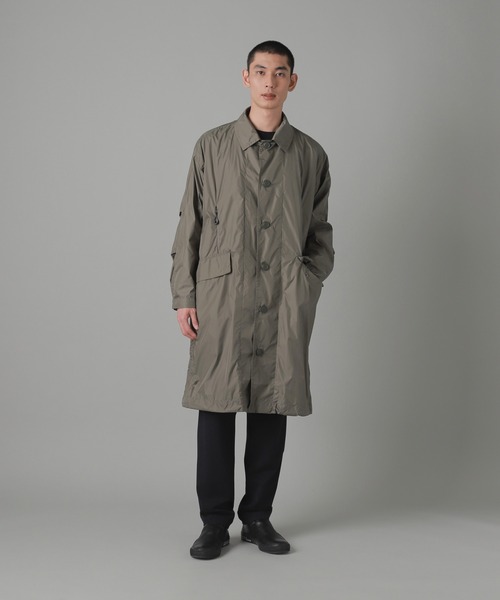 ZUCCa（ズッカ）の「ナイロンタフタ / コート / S（その他アウター・メンズ・カーキ/ブラック・M size）」の4枚目の写真