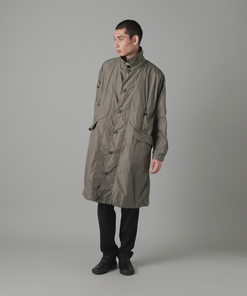 ZUCCa（ズッカ）の「ナイロンタフタ / コート / S（その他アウター・メンズ・カーキ/ブラック・M size）」の6枚目の写真
