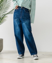 fort point（フォーポイント）の「【C-FORT POINT/フォートポイント】デニムカーブパンツ（デニムパンツ）」