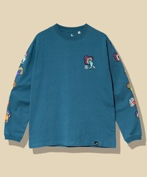 go slow caravan | USA/C Hi!PSY!キノコ ロングスリーブ TEE(Tシャツ/カットソー)