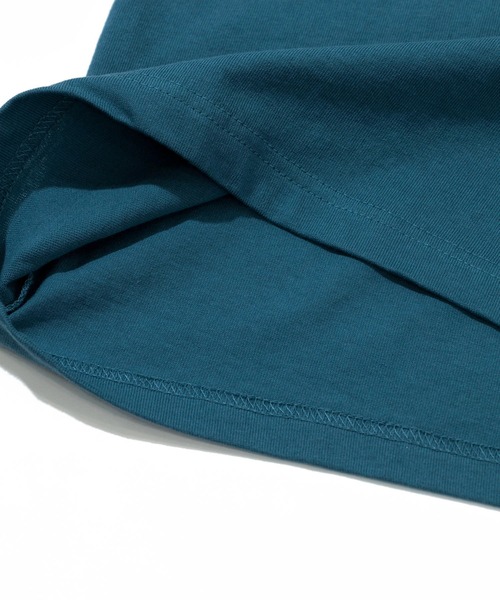 go slow caravan（ゴースローキャラバン）の「USA/C Hi!PSY!キノコ ロングスリーブ TEE（Tシャツ/カットソー・メンズ・ブルーグリーン/ブラック系その他2/ホワイト・X-LARGE/LARGE/MEDIUM）」の8枚目の写真