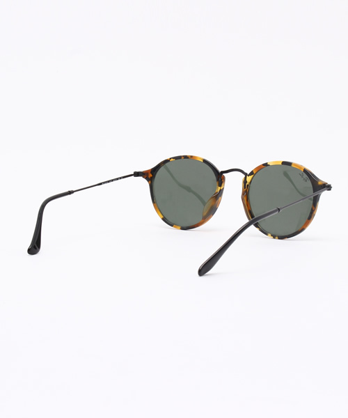 Ray-Ban（レイバン）の「RAYBAN (レイバン）　SGRound 丸サングラス　ORB2447F 1157 49（サングラス・メンズ・ブラック系その他・49）」の4枚目の写真