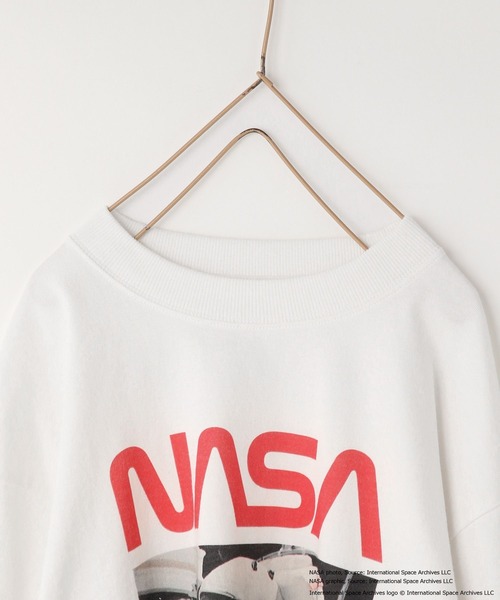 LOWRYS FARM（ローリーズファーム）の「ＮＡＳＡプリントロンＴ　 593053（Tシャツ/カットソー・キッズ・ブラック/オフホワイト/グレー・140cm/130cm/120cm/110cm/150cm）」の19枚目の写真