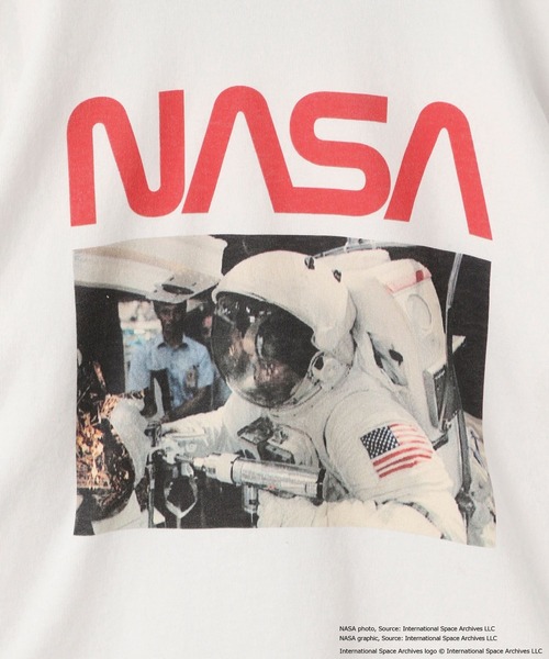 LOWRYS FARM（ローリーズファーム）の「ＮＡＳＡプリントロンＴ　 593053（Tシャツ/カットソー・キッズ・ブラック/オフホワイト/グレー・140cm/130cm/120cm/110cm/150cm）」の21枚目の写真