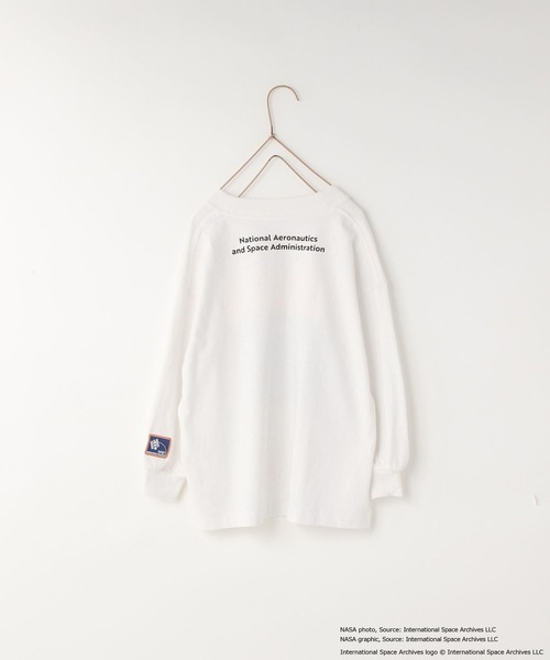 LOWRYS FARM（ローリーズファーム）の「ＮＡＳＡプリントロンＴ　 593053（Tシャツ/カットソー・キッズ・ブラック/オフホワイト/グレー・140cm/130cm/120cm/110cm/150cm）」の22枚目の写真