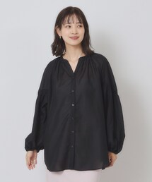 ITS'DEMO | 【手洗い可】シアーボリューム袖ブラウス(シャツ/ブラウス)